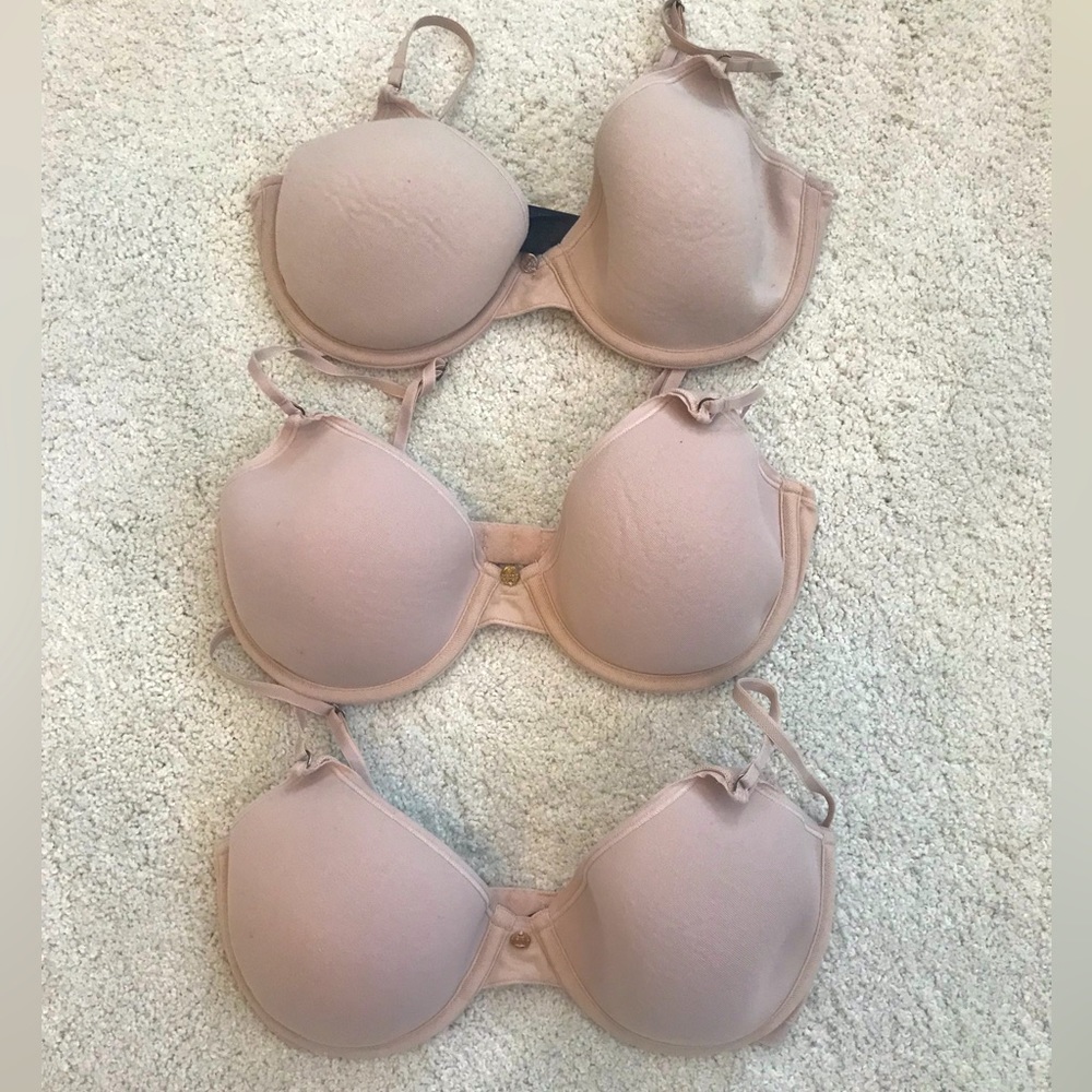 3 Natori Understated Underwire T-Shirt Bras